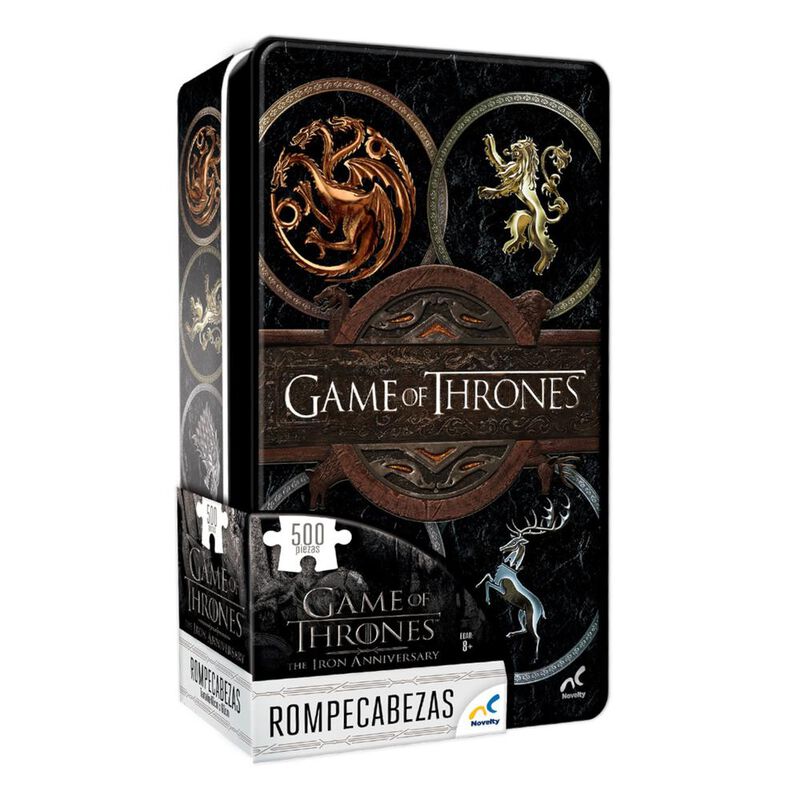 Rompecabezas Game of Thrones 500 piezas Colecci... image number null