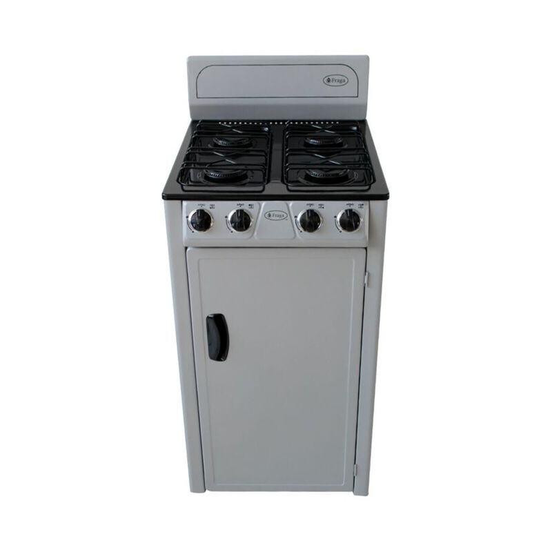 Parrilla Gas Lp 4 Quemadores Piso Porcelanizada... image number null