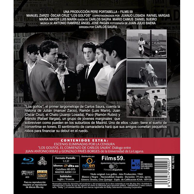 Los Golfos [blu-ray.] (1960) image number null