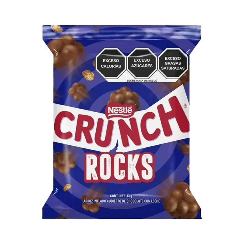 CRUNCH ROCKS 43GR image number null