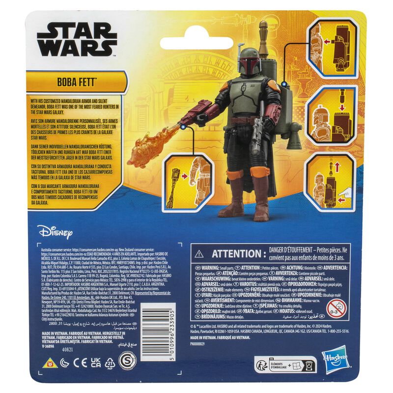 Figura De Acci&oacute;n Star Wars Epic Hero Series Bob... image number null