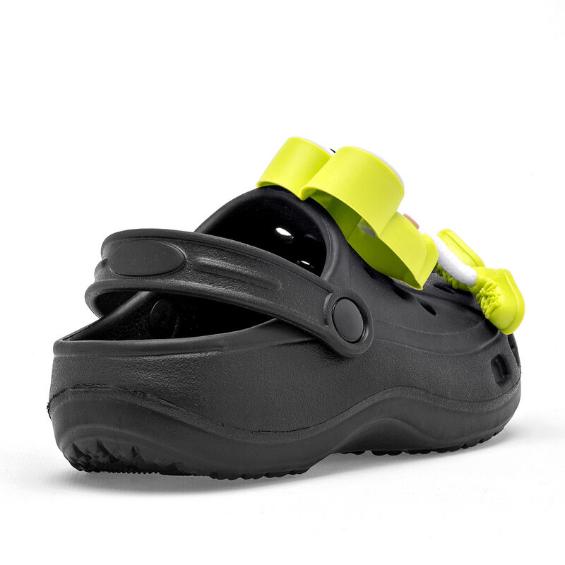 Mm bros shoes co Sandalia para ni&ntilde;o. Negro verd... image number null