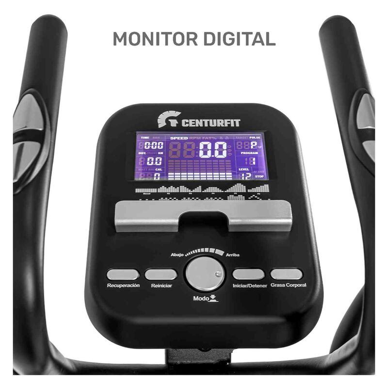 El&iacute;ptica Escaladora Magn&eacute;tica Prof Conexi&oacute;n App... image number null