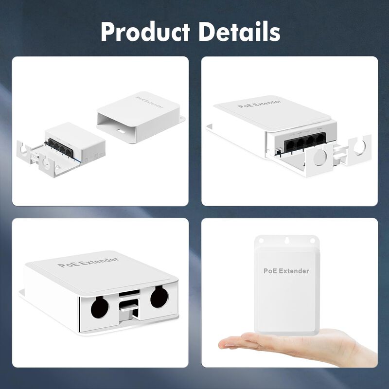 Conmutador Poe Passthrough Para Exteriores, Ext... image number null