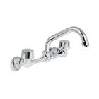 Mezcladora Inox 8' para Fregadero conexiones de ParedFoset