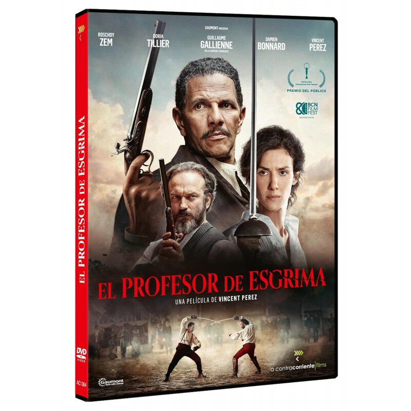 El Profesor De Esgrima [DVD] (2023) Une affaire... image number null