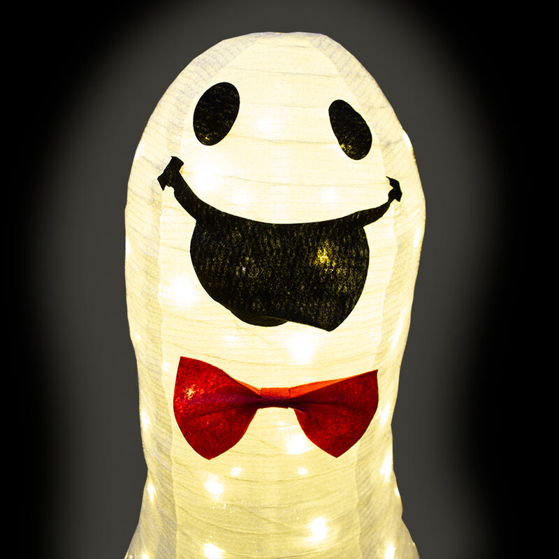 Decoraciones Metalica Halloween con Forma de Fa... image number null