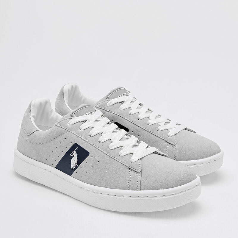 Polo exchange Tenis urbano para hombre. Gris image number null