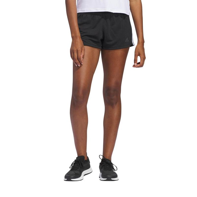 Short Adidas Pacer 3s Knit Para Mujer image number null