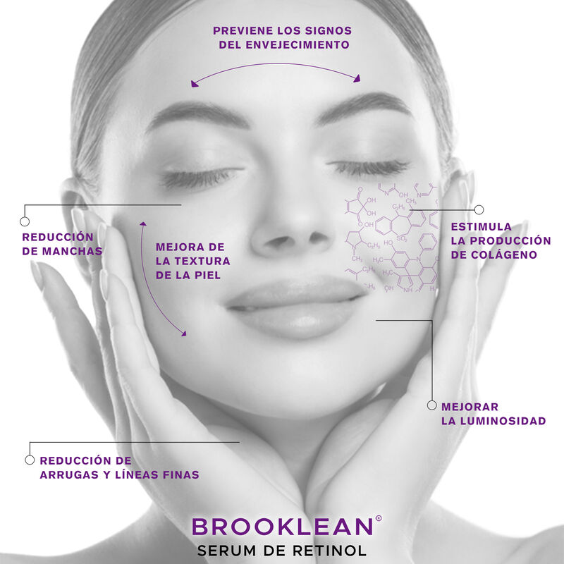 KIT X 3 SERUM RETINOL BROOKLEAN image number null