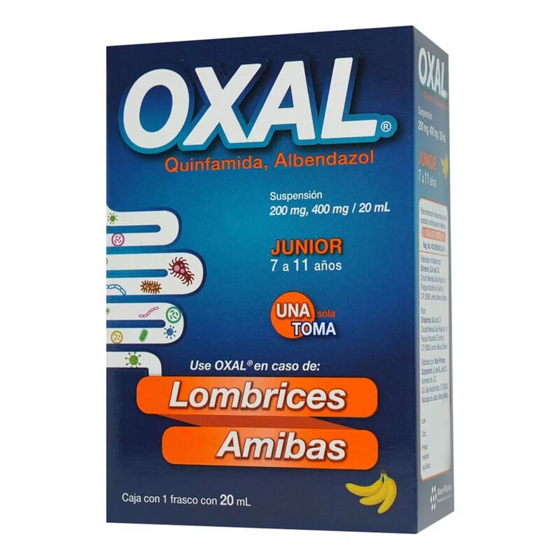 Oxal Suspensi&oacute;n Junior, 1 Frasco 20 Ml image number null