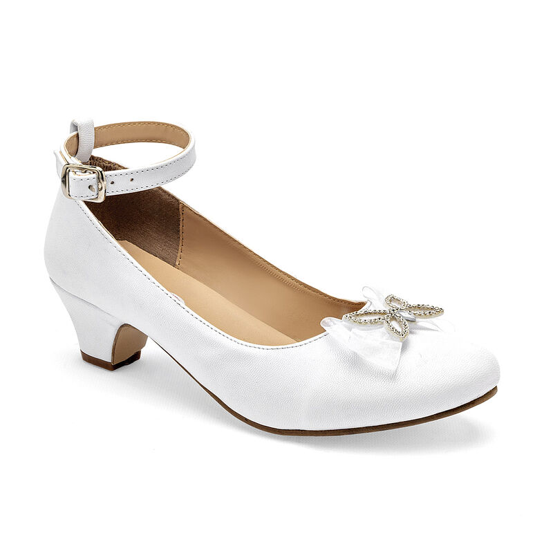 Risel zapato para graduaci&oacute;n   para ni&ntilde;a  blanc... image number null