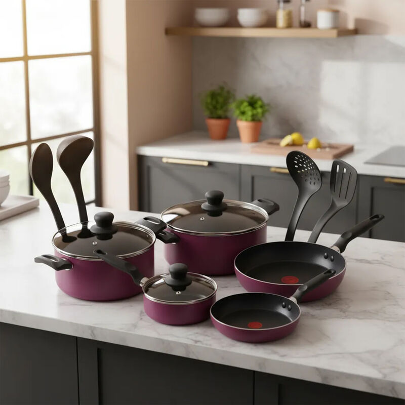 Bater&iacute;a de Cocina TFAL Expert Chef 12 Piezas Mo... image number null