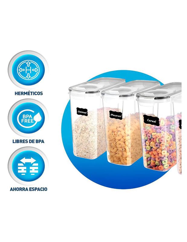 Set organizador herm&eacute;tico Casa BIU image number null