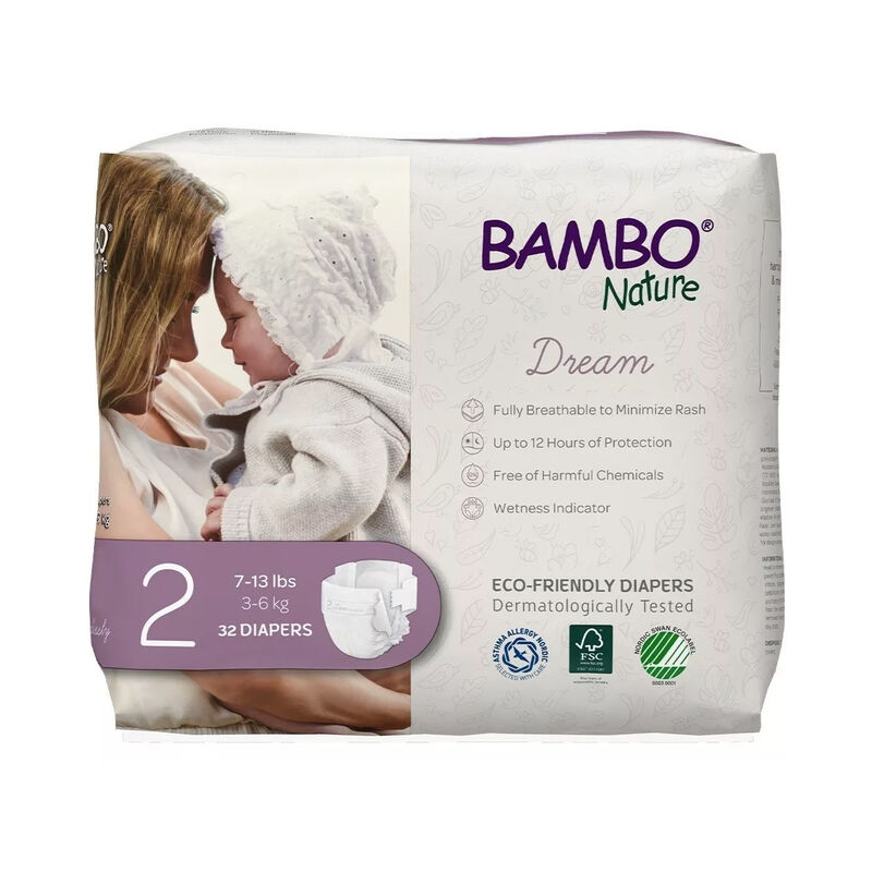 Pa&ntilde;ales Bambo Nature Dream 192pz Talla 2 image number null