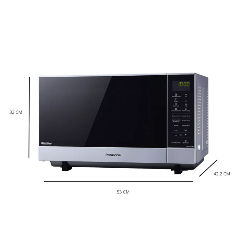 COMBO Microondas Panasonic NN-GF574MRPH INVERTE... image number null