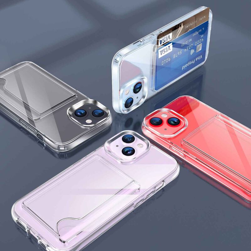Funda Tekku Porta Tarjetas Para Iphone 15 Plus ... image number null