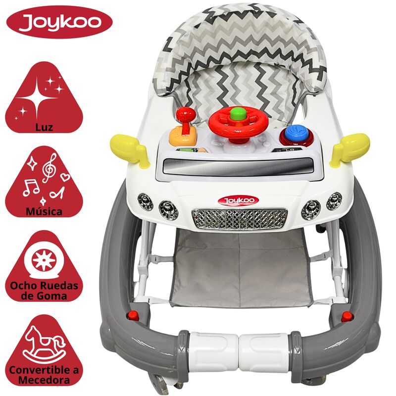 Andadera para Beb&eacute; Mecedora Luz y Sonido Dise&ntilde;o... image number null