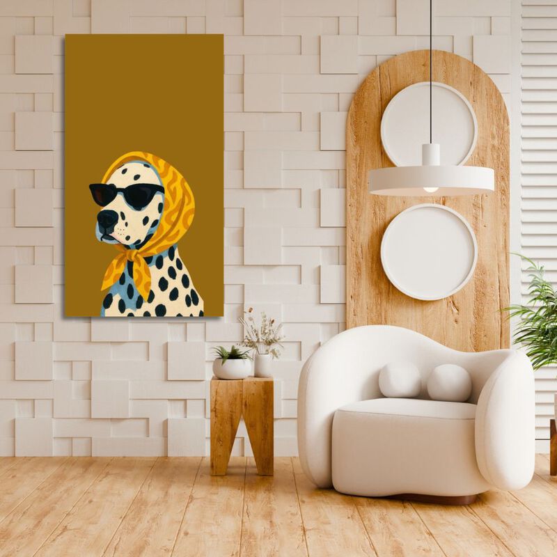 Cuadro Decorativo Impreso 70x100cm Dalmata image number null