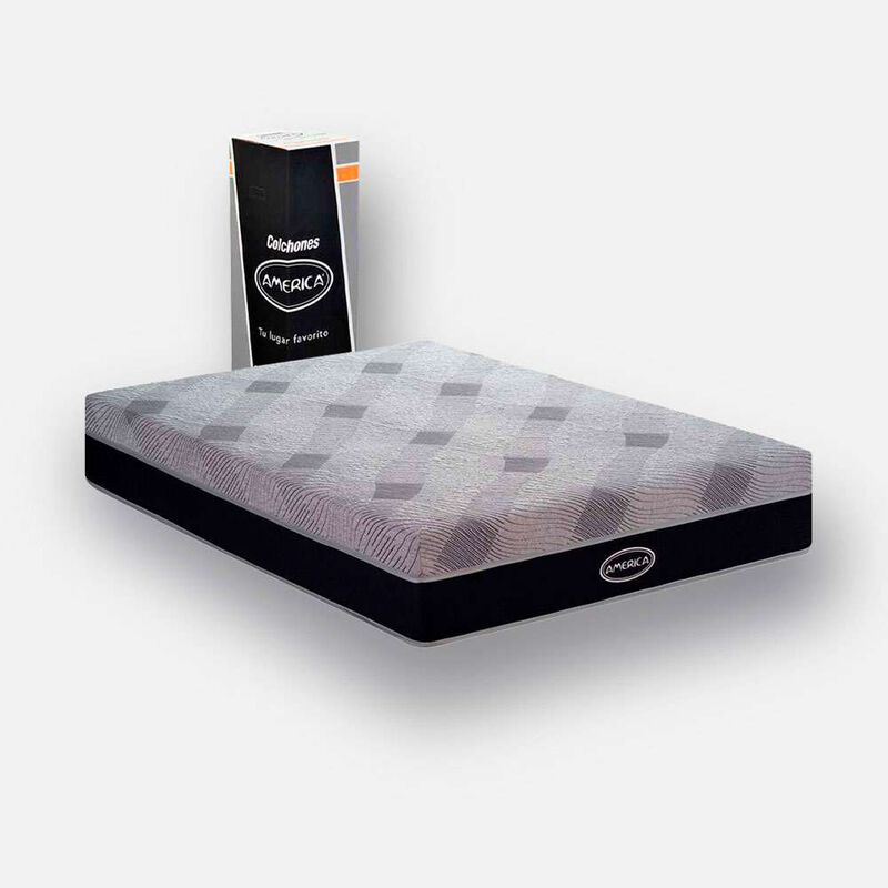 Colch&oacute;n en Caja Am&eacute;rica Matrimonial Plus Medio image number null