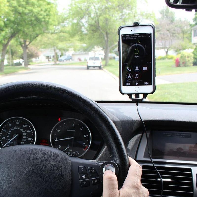 Soporte iBOLT mPro con cargador y NFC para Andr... image number null