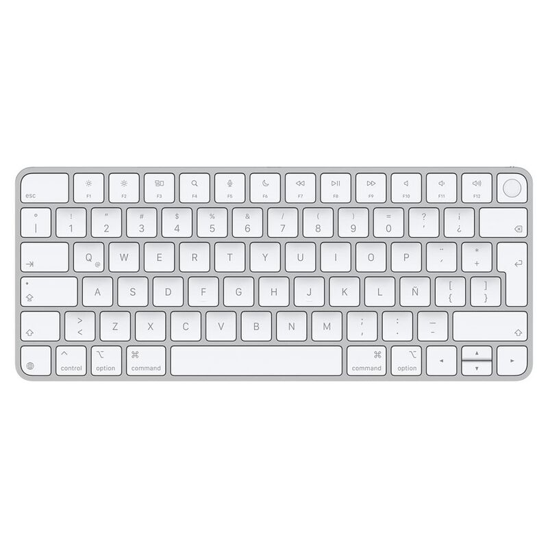 Magic Keyboard Apple Touch Id Mac Chip Espa&ntilde;ol ... image number null