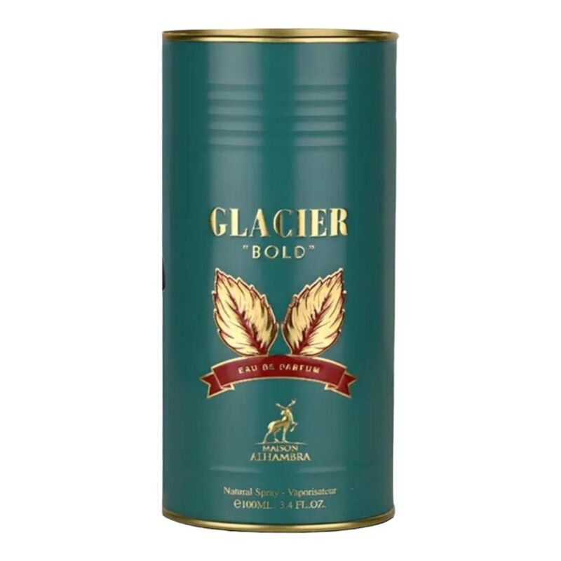 Maison Alhambra Glacier Bold Edp 100 Ml image number null