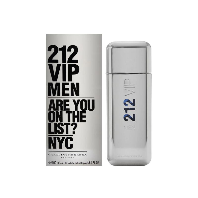 Carolina Herrera 212 VIP Men EDT 100ml image number null