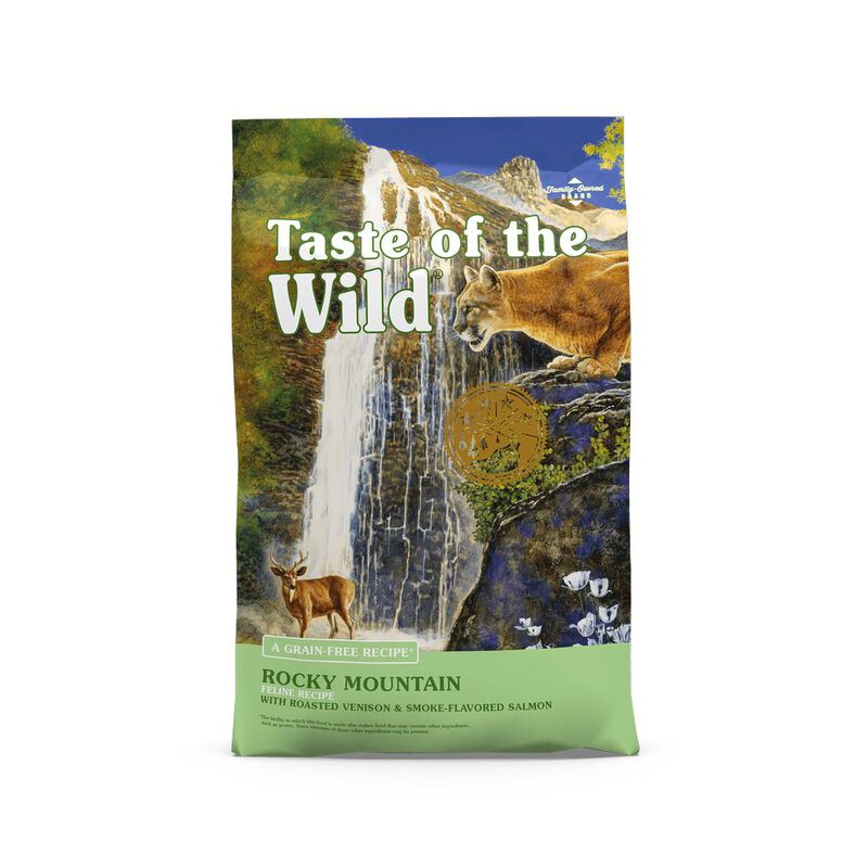 Taste Of The Wild Para Gato Venado Asado 2.28 K... image number null