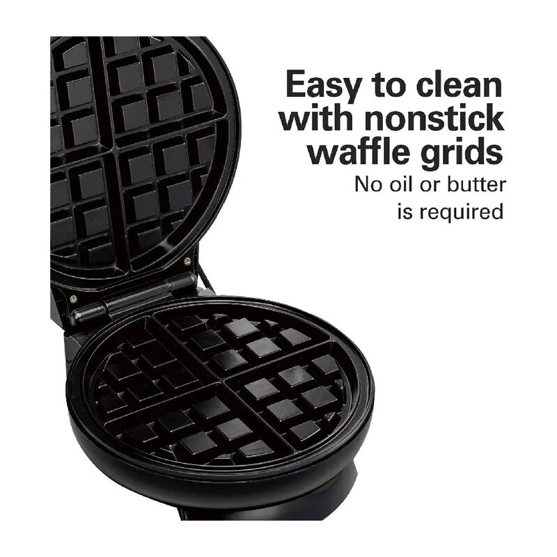 Wafflera Hamilton Beach Belgian Waffle Maker WB... image number null