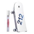 Perfume Carolina Herrera Set 212 Men Heroes Edt 90 Ml