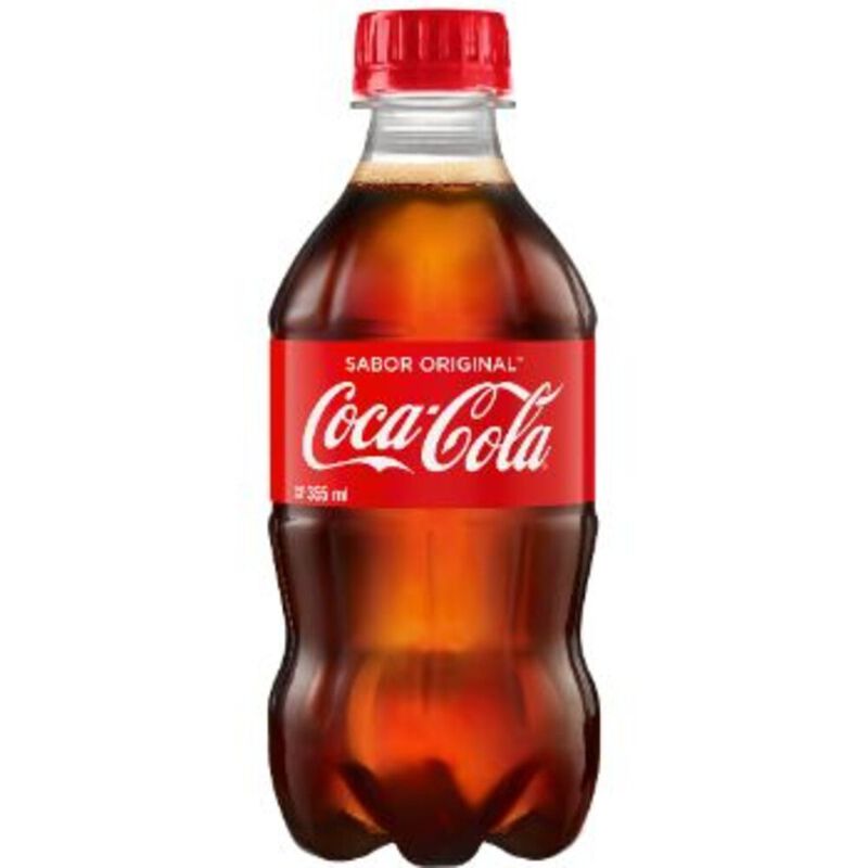 COCA COLA ORIGINAL CHUBBY 355 ML PET NR image number null