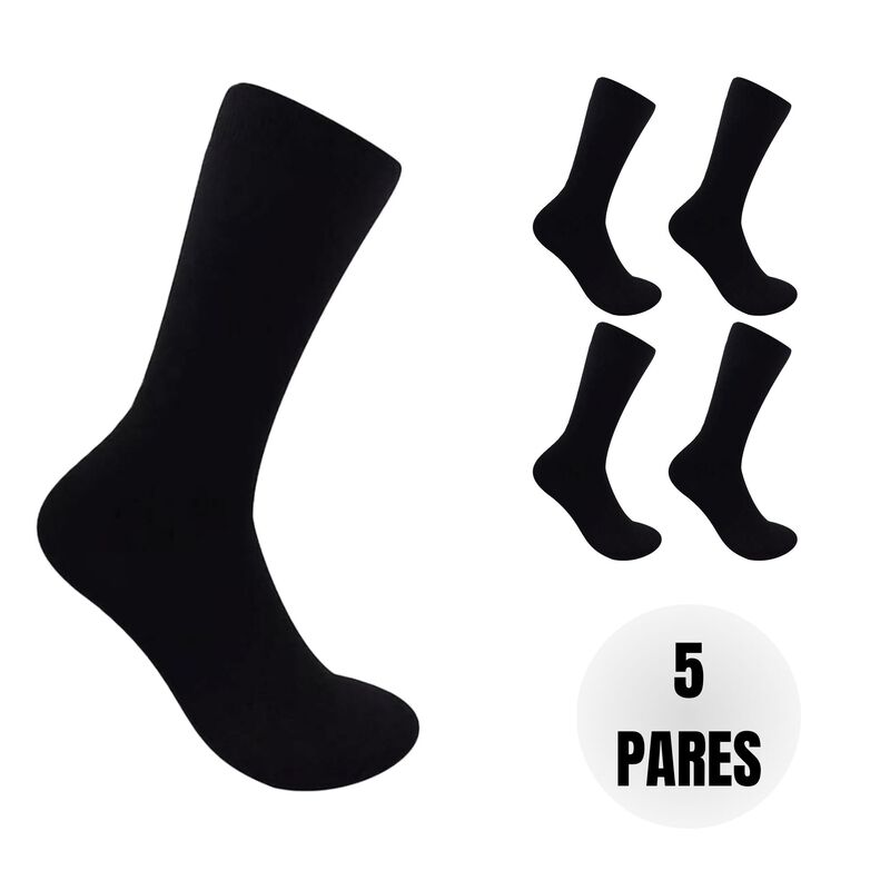 Fruit of the Loom 5 Pares de Calcetines para Ho... image number null