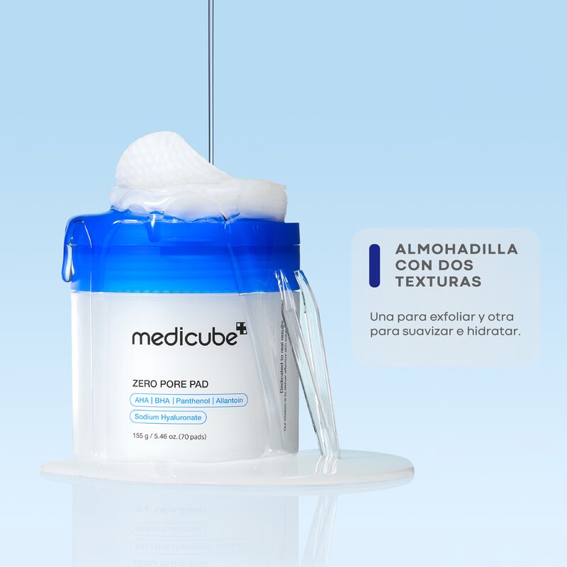 Medicube 2024 Zero Pore Pad 2.0 155g (70pcs) image number null