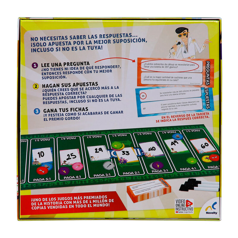 Juego de Mesa Ingenio image number null