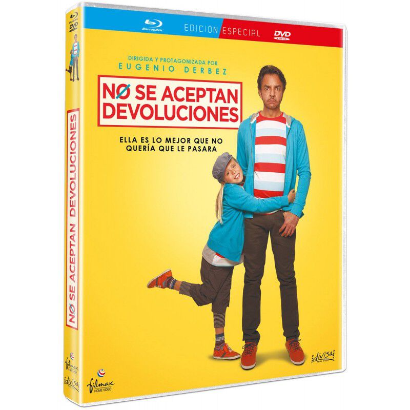 No se Aceptan Devoluciones [DVD, Blu-ray] (2013... image number null
