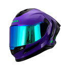 Casco Noss Ns-806 Cerrado S&oacute;lido Morado S