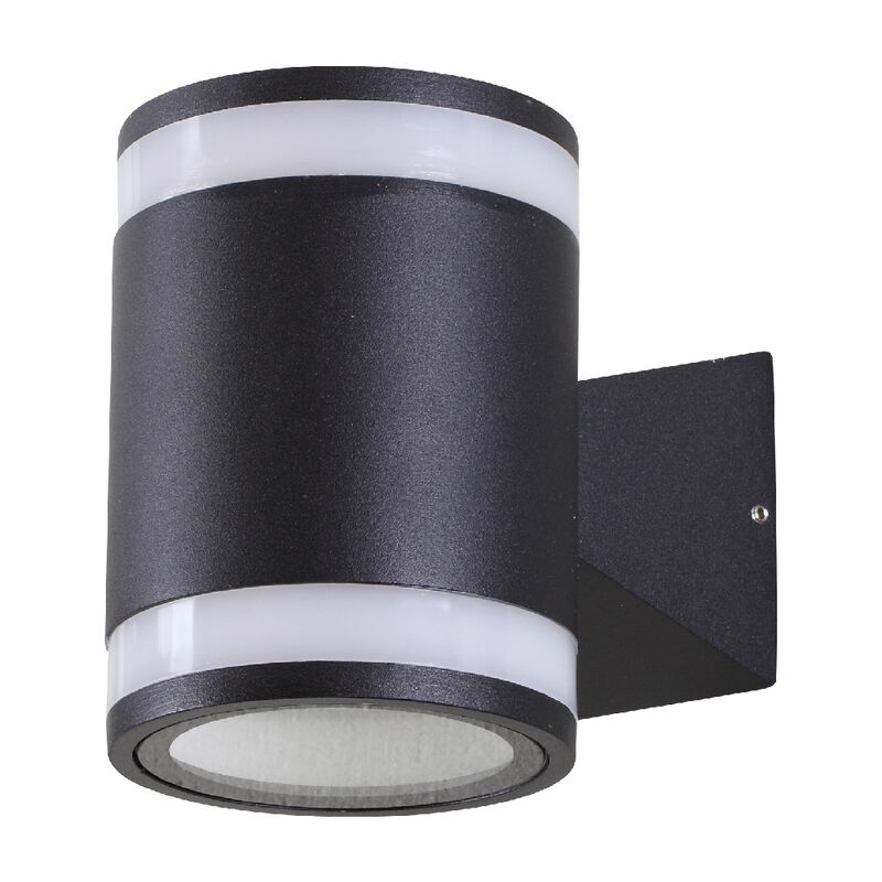 L&aacute;mpara LED de exterior en muro, 6 W, Luz Suave... image number null