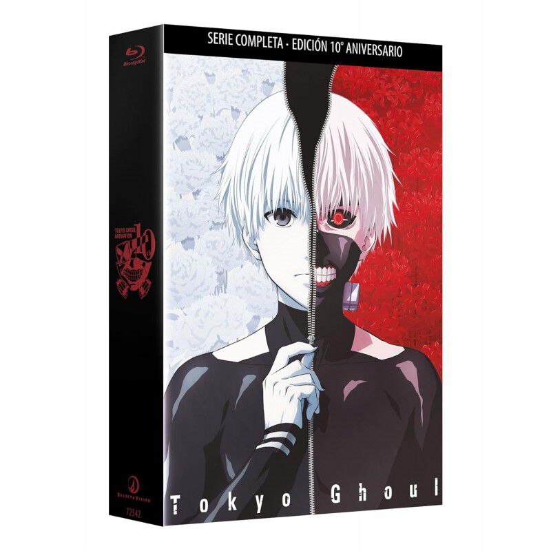 Tokyo Ghoul (serie Completa Blu-ray Coleccionis... image number null