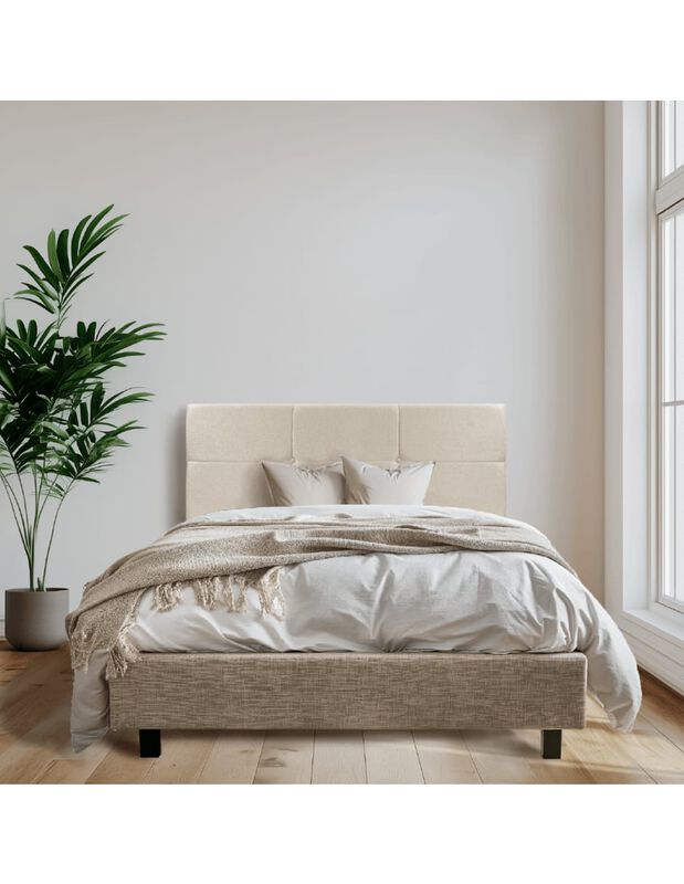 Cabecera Matrimonial Harmony Cuadros y  3 Ajust... image number null