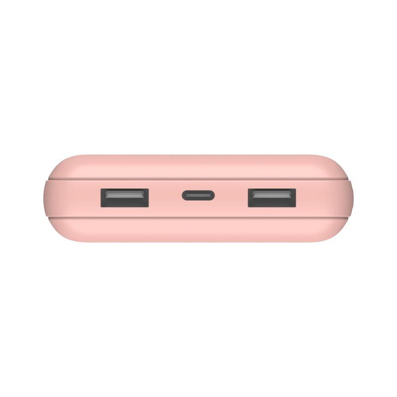 Bater&iacute;a port&aacute;til 20K USB C & A - Rosa image number null