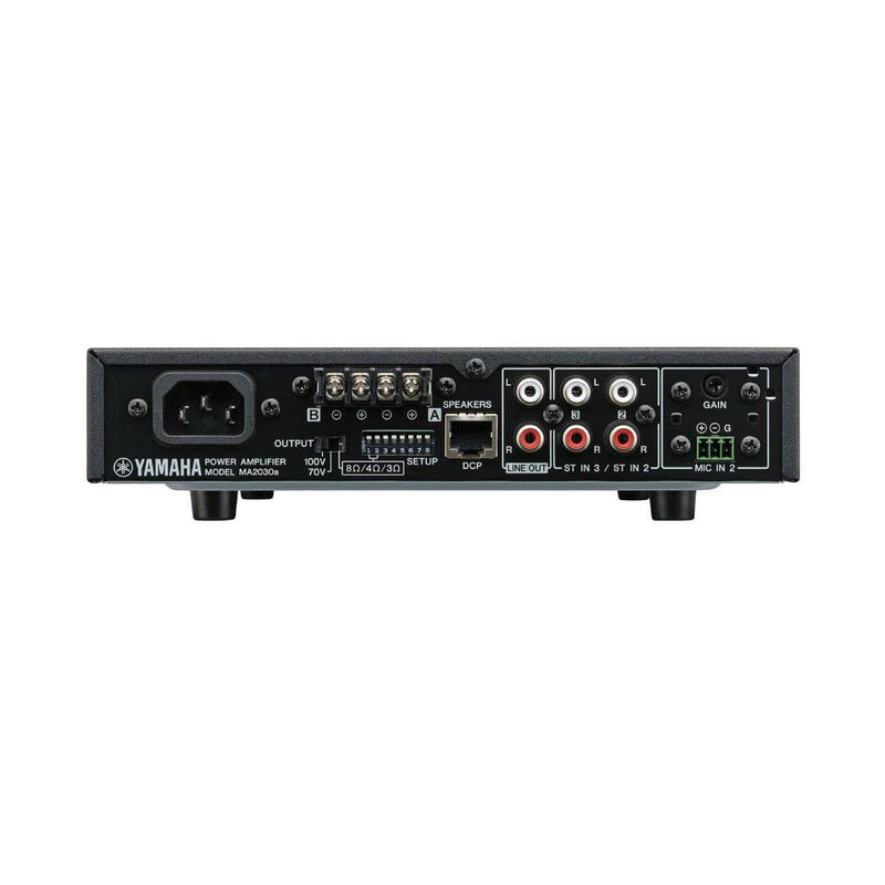 Yamaha MA2030A Amplificador Mezclador para Inst... image number null
