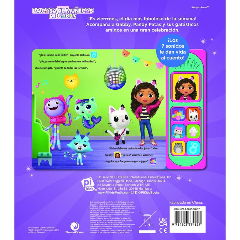 La Casa de Mu&ntilde;ecas de Gabby: Feliz vierrrnes! image number null