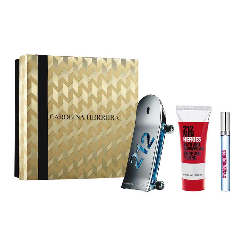 Set de Hombre Carolina Herrera 212 Heroes de 3 ... image number null