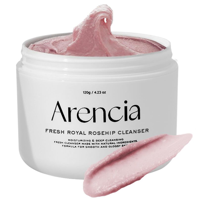 Limpiador Facial Y Exfoliante Diario Arencia, R... image number null