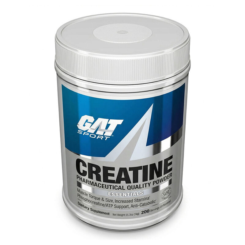 Creatina En Polvo ( 1kg) De Alta Calidad Gat Sp... image number null