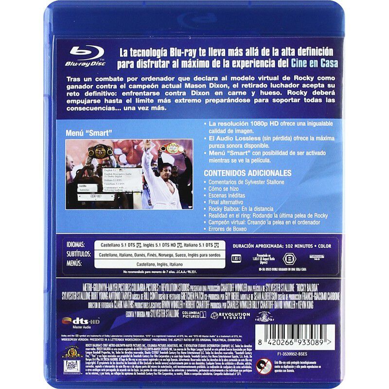 Rocky Balboa (blu-ray) image number null