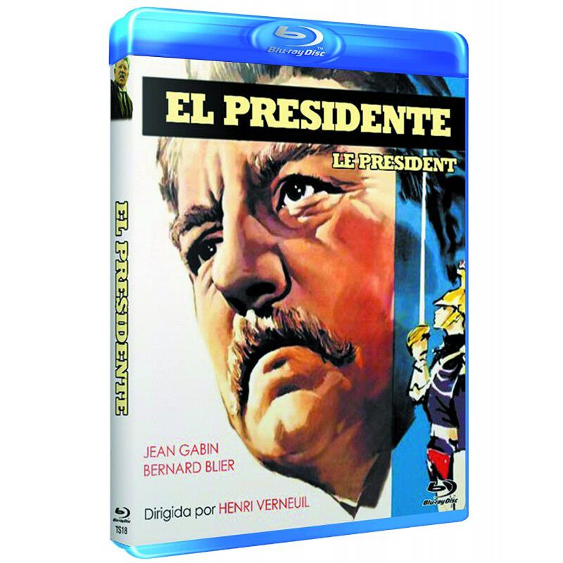El Presidente (1961) [blu-ray] Le Pr&eacute;sident image number null