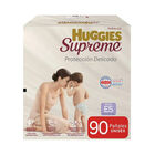 Pa&ntilde;ales Huggies Supreme Platino Etapa 5 Unisex 90pz