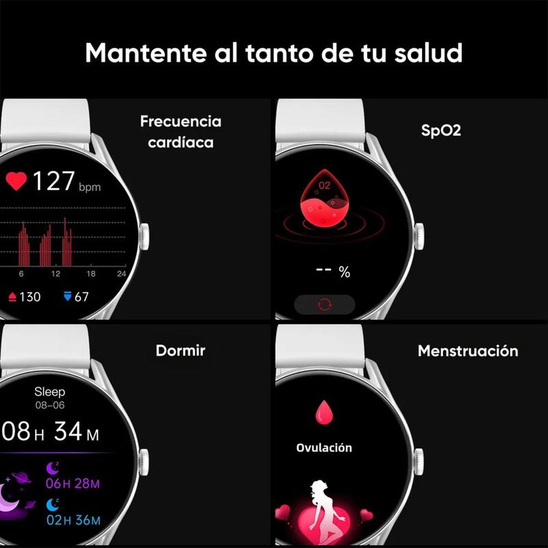 Smart Watch QCY GT image number null